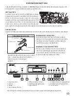 Предварительный просмотр 15 страницы Onix CD - 15A User Manual