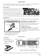 Предварительный просмотр 3 страницы Onix CD - 25 User Manual