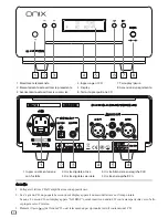 Предварительный просмотр 8 страницы Onix CD - 25 User Manual