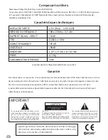 Preview for 14 page of Onix CD - 25 User Manual