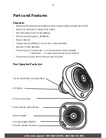 Preview for 4 page of Onix CEW182 Instruction Manual