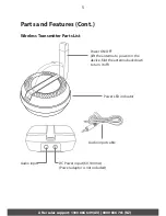 Preview for 5 page of Onix CEW182 Instruction Manual