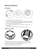 Preview for 6 page of Onix CEW182 Instruction Manual