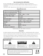 Предварительный просмотр 22 страницы Onix DAC 25B User Manual