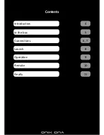 Preview for 3 page of Onix DNA-50 User Manual