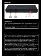 Предварительный просмотр 9 страницы Onix DNA-50 User Manual