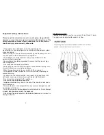 Предварительный просмотр 2 страницы Onix FE10-C Instruction Manual