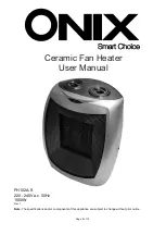 Preview for 2 page of Onix FH102A-S Quick Start Manual