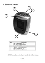 Предварительный просмотр 6 страницы Onix FH102A-S Quick Start Manual