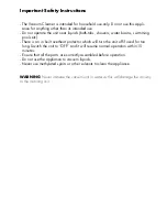 Preview for 3 page of Onix JLL-0701E Instruction Manual