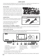 Предварительный просмотр 2 страницы Onix M-35 User Manual