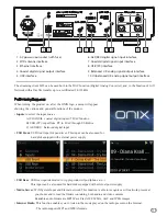 Предварительный просмотр 3 страницы Onix M-35 User Manual