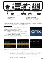 Preview for 9 page of Onix M-35 User Manual