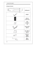 Предварительный просмотр 16 страницы Onix N1648 User Manual