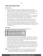 Предварительный просмотр 6 страницы Onix NDS-24A Instruction Manual