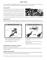 Предварительный просмотр 3 страницы Onix OA-102 User Manual