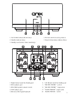 Предварительный просмотр 4 страницы Onix OA-102 User Manual