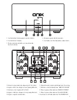 Предварительный просмотр 8 страницы Onix OA-102 User Manual