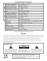 Предварительный просмотр 14 страницы Onix OA-102 User Manual