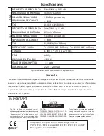 Предварительный просмотр 22 страницы Onix OA-102 User Manual