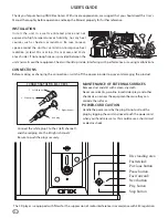 Preview for 2 page of Onix OC103 User Manual