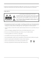 Предварительный просмотр 3 страницы Onix OIA82 Owner'S Manual