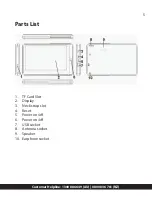 Preview for 5 page of Onix PMP-7200 Instruction Manual