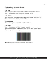 Preview for 11 page of Onix PMP-7200 Instruction Manual