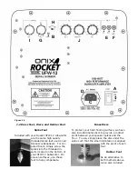 Preview for 5 page of Onix Rocket UFW-12 Enjoyment Manual