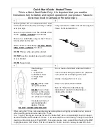 Предварительный просмотр 1 страницы Onix T624W100DA2b Instruction Manual