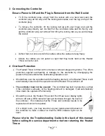 Предварительный просмотр 8 страницы Onix T624W100DA2b Instruction Manual