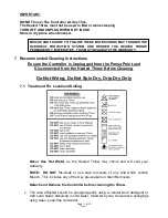 Preview for 11 page of Onix T624W100DA2b Instruction Manual