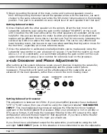 Preview for 16 page of Onix x-series Enjoyment Manual