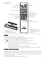 Preview for 5 page of Onix XCD - 50SE User Manual