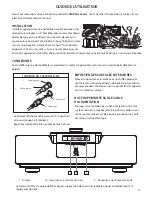 Preview for 13 page of Onix XCD - 50SE User Manual