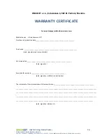 Предварительный просмотр 10 страницы Onko-CET SVIT User Manual