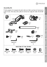 Preview for 3 page of ONKRON G140 User Manual