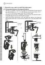 Preview for 4 page of ONKRON G140 User Manual