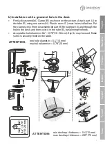 Preview for 5 page of ONKRON G140 User Manual