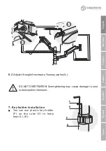 Preview for 9 page of ONKRON G140 User Manual