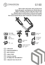 Предварительный просмотр 1 страницы ONKRON G160 User Manual