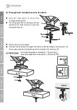 Предварительный просмотр 6 страницы ONKRON G160 User Manual