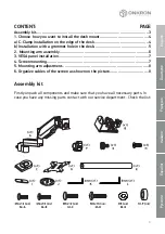 Предварительный просмотр 3 страницы ONKRON G70 User Manual