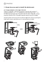 Предварительный просмотр 4 страницы ONKRON G70 User Manual