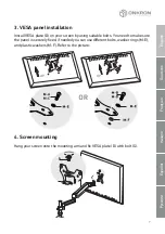 Предварительный просмотр 7 страницы ONKRON G70 User Manual