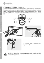 Предварительный просмотр 8 страницы ONKRON G80 User Manual