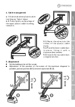 Предварительный просмотр 9 страницы ONKRON G80 User Manual