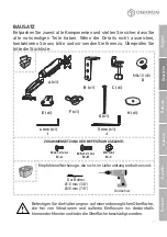 Предварительный просмотр 11 страницы ONKRON G80 User Manual