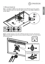 Предварительный просмотр 9 страницы ONKRON GM25 User Manual