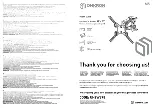 Preview for 1 page of ONKRON M5 User Manual